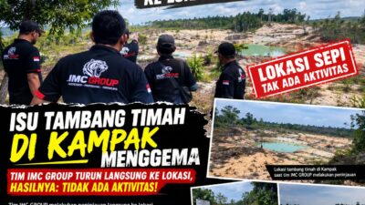 Mul menyuarakan aspirasi perut warga bukan berarti menjadi mandor atas aktivitas ilegal di lapangan